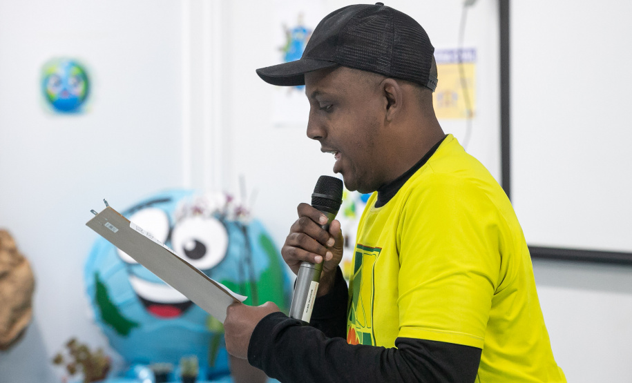 Curitiba, 14 de outubro de 2025 - Atividades da Semana de Redução de Riscos e Desastres do Brigadas Escolares na Escola Lucy Requião.