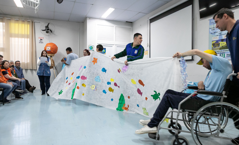 Curitiba, 14 de outubro de 2025 - Atividades da Semana de Redução de Riscos e Desastres do Brigadas Escolares na Escola Lucy Requião.