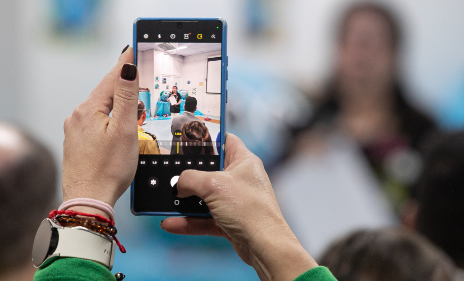 Curitiba, 14 de outubro de 2025 - Atividades da Semana de Redução de Riscos e Desastres do Brigadas Escolares na Escola Lucy Requião.