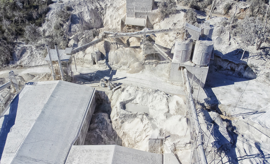 Produção mineral passou de 51,2 milhões de toneladas em 2019 para 73,46 milhões de toneladas em 2024, um crescimento de 43%