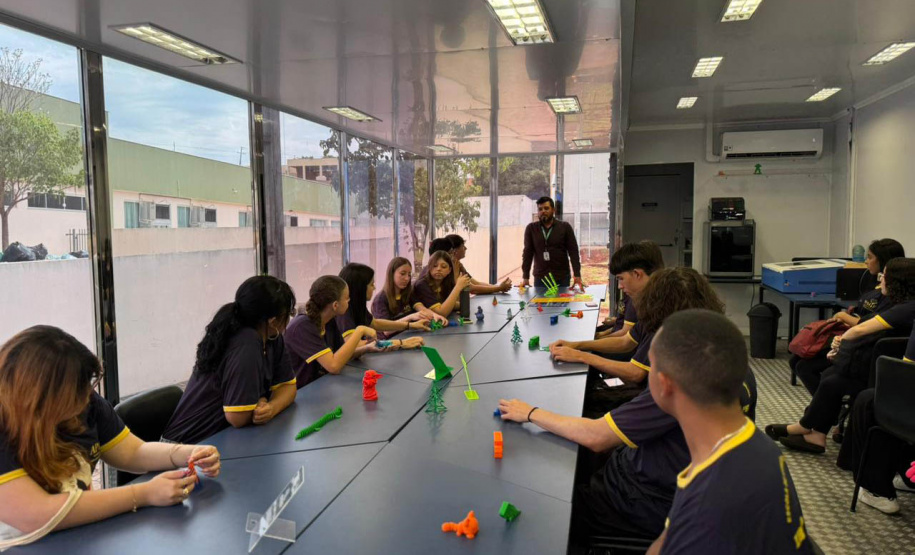 Carreta da Inovação leva atividades gratuitas para Nova Laranjeiras e Carlópolis