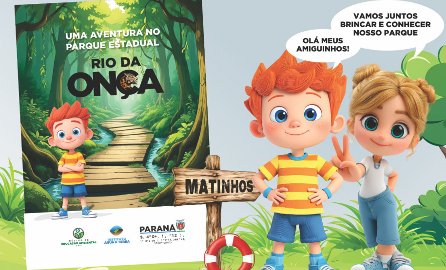 Instituto Água e Terra vai ampliar a coleção de materiais didáticos voltados à sensibilização e conscientização ambiental com seis novas cartilhas.