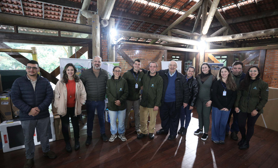 Governo do Estado moderniza estrutura das Unidades de Conservação com investimento de R$ 774 mil