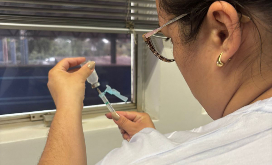 Paraná vacina caminhoneiros na Tríplice Fronteira para reforçar a prevenção contra o sarampo