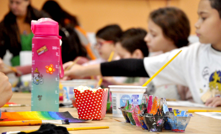 CJAP Divertido abre inscrições para oficinas de Arte gratuitas para crianças
