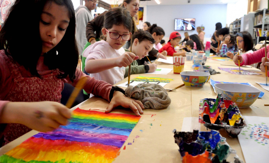 CJAP Divertido abre inscrições para oficinas de Arte gratuitas para crianças