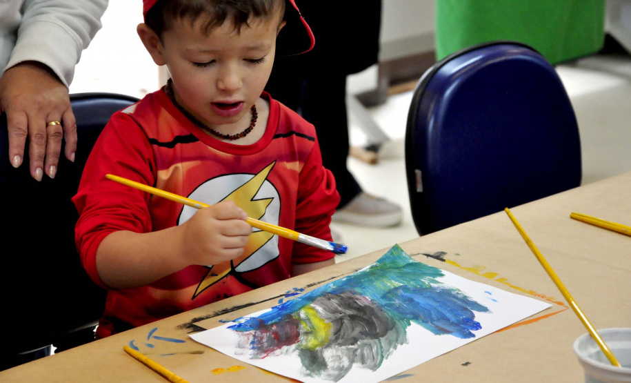 CJAP Divertido abre inscrições para oficinas de Arte gratuitas para crianças