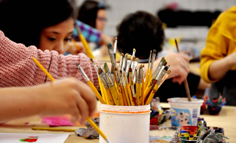 CJAP Divertido abre inscrições para oficinas de Arte gratuitas para crianças