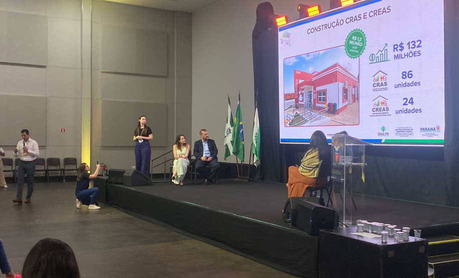 Paraná apresenta ações estratégicas para fortalecer a Assistência Social durante Conferência em Foz do Iguaçu