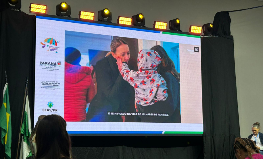 Paraná apresenta ações estratégicas para fortalecer a Assistência Social durante Conferência em Foz do Iguaçu