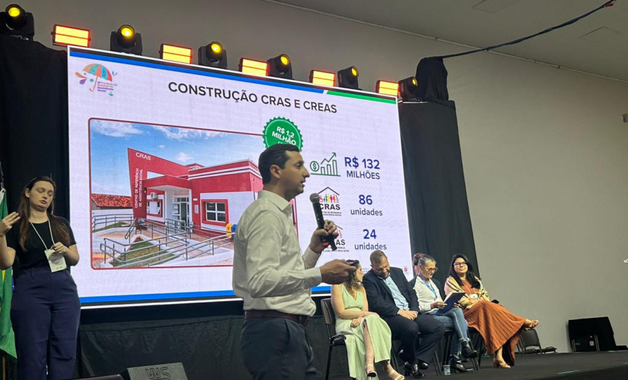 Paraná apresenta ações estratégicas para fortalecer a Assistência Social durante Conferência em Foz do Iguaçu