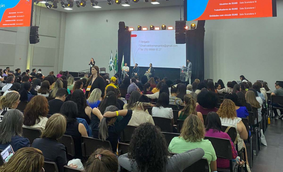 Conferência define prioridades do Paraná para o avanço da assistência social