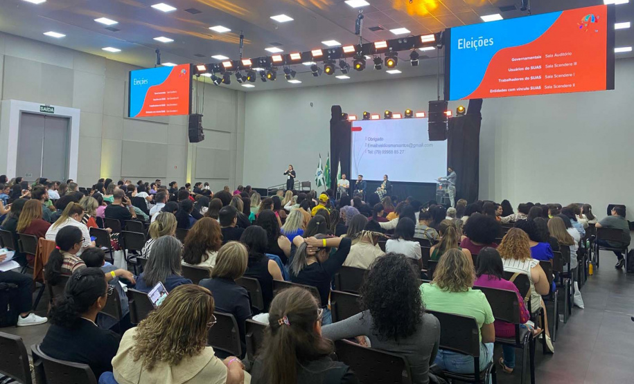 Conferência define prioridades do Paraná para o avanço da assistência social