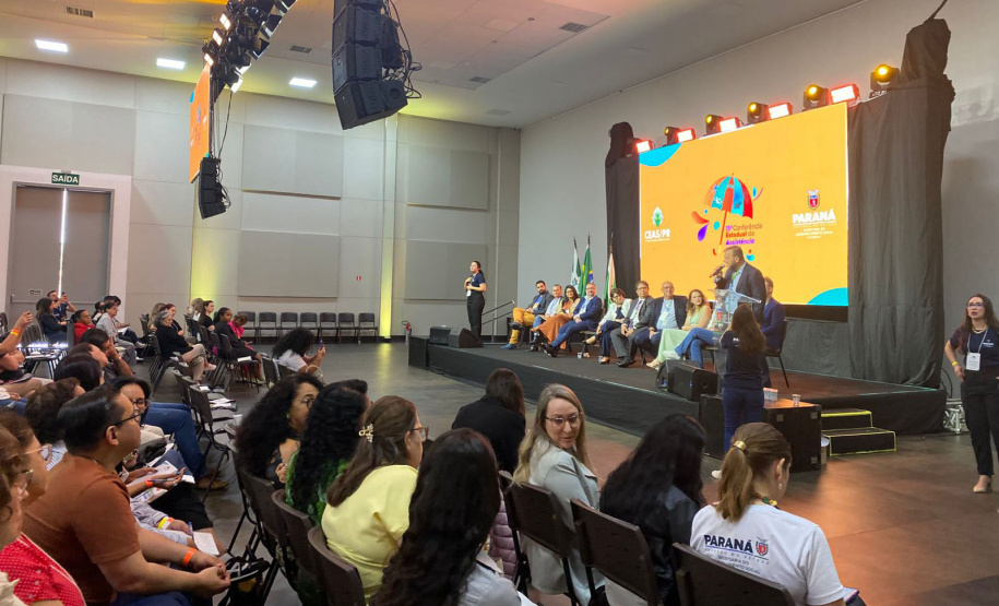 Paraná apresenta ações estratégicas para fortalecer a Assistência Social durante Conferência em Foz do Iguaçu