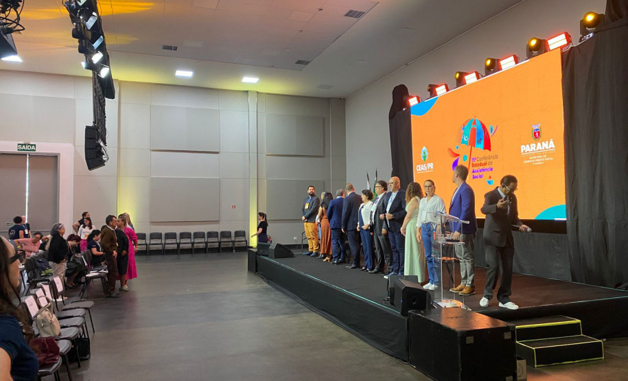 Paraná apresenta ações estratégicas para fortalecer a Assistência Social durante Conferência em Foz do Iguaçu