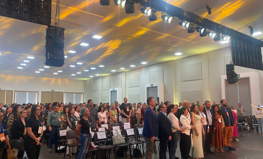 Paraná apresenta ações estratégicas para fortalecer a Assistência Social durante Conferência em Foz do Iguaçu