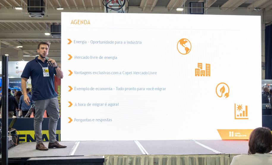 Copel leva informações sobre o mercado livre de energia a mais duas cidades do Paraná