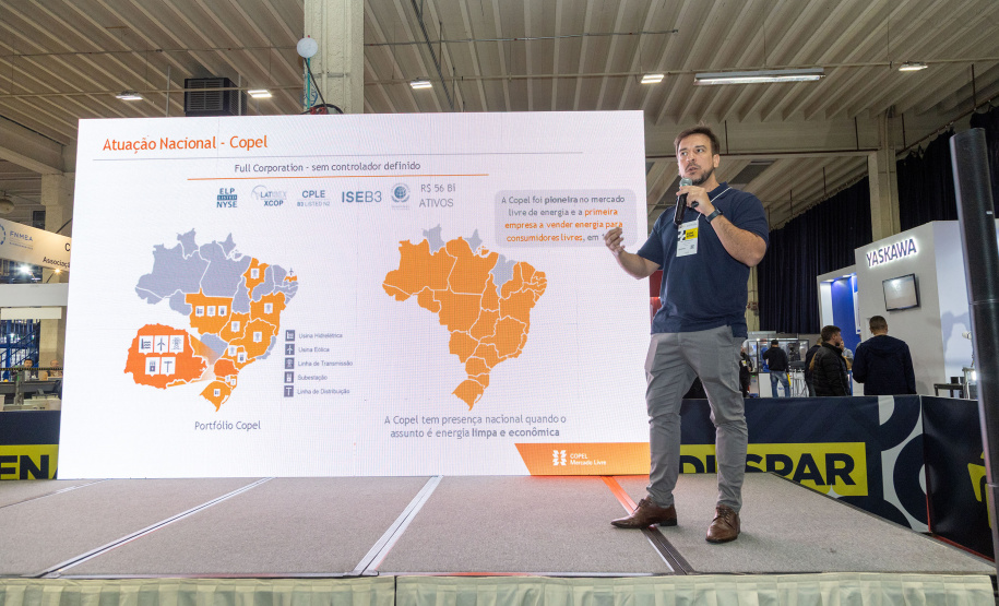 Copel leva informações sobre o mercado livre de energia a mais duas cidades do Paraná