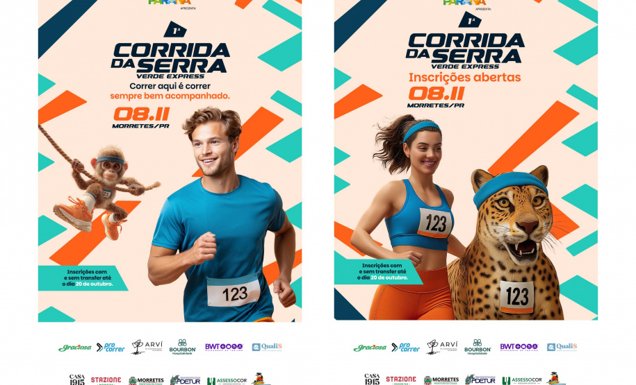 Corrida e caminhada em meio à Mata Atlântica devem reunir centenas de participantes em novembro