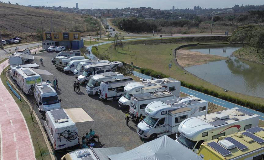 Caravana mostra potencial do turismo sobre rodas no Parque Barigui, neste final de semana