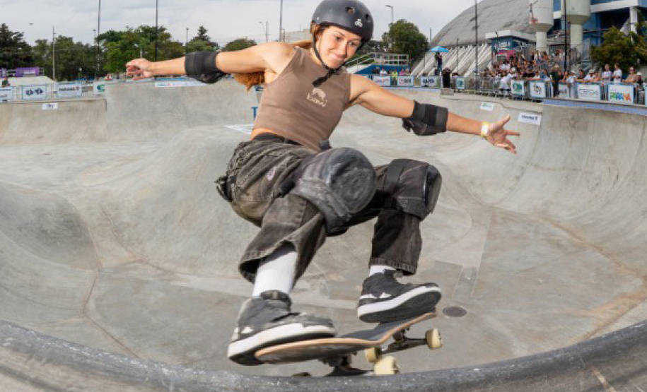 Competidores do Brasil e Exterior participam do Paraná Skate Pro e movimentam turismo