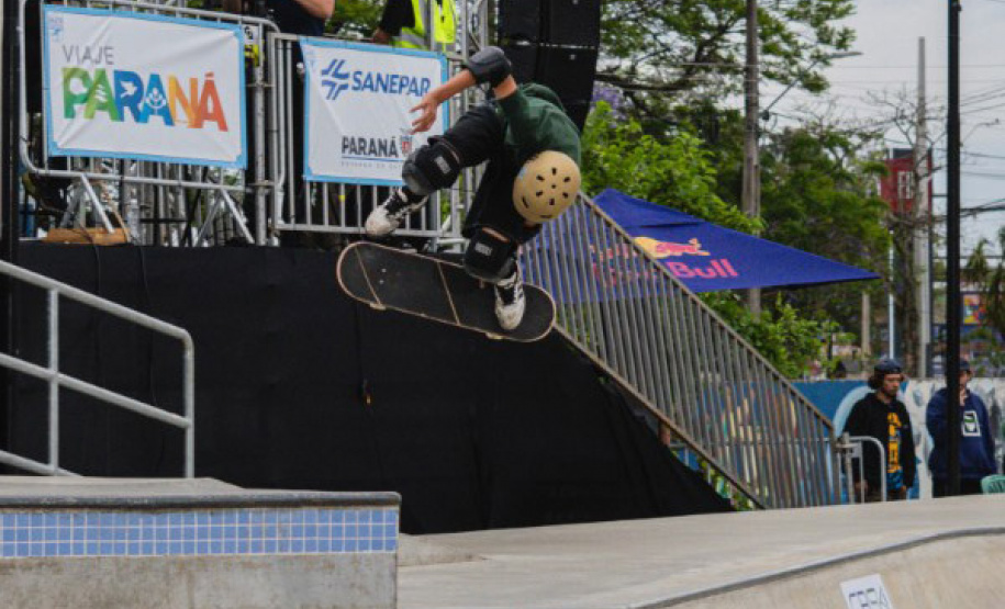 Competidores do Brasil e Exterior participam do Paraná Skate Pro e movimentam turismo