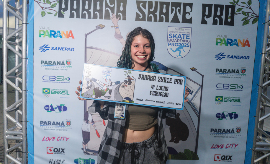 Competidores do Brasil e Exterior participam do Paraná Skate Pro e movimentam turismo