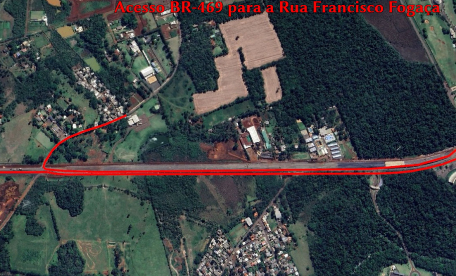 Rodovia das Cataratas terá nova interdição em acesso a avenida municipal