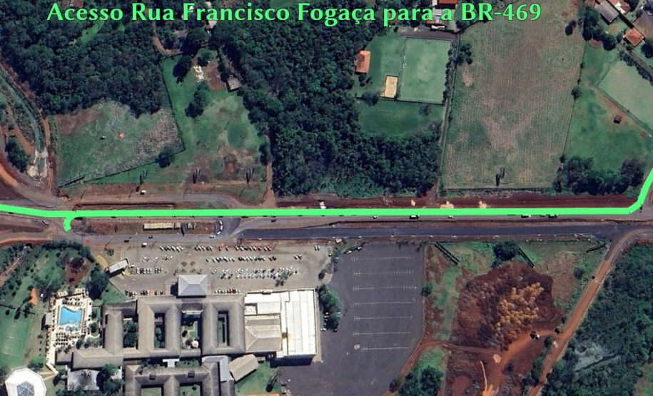 Rodovia das Cataratas terá nova interdição em acesso a avenida municipal