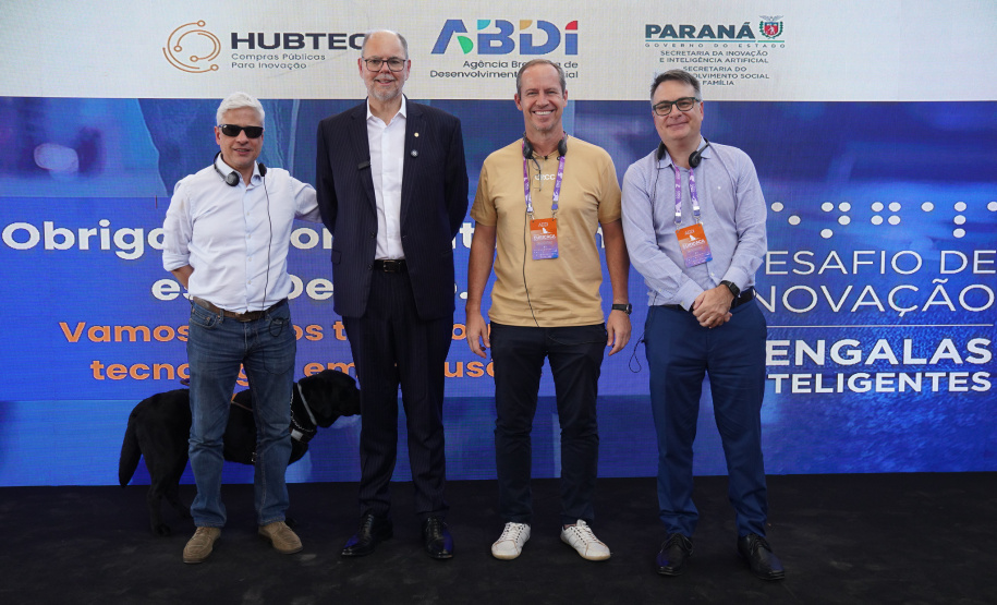 INOVAÇÃO: Estado premia 10 finalistas do Desafio de Inovação: Bengalas Inteligentes