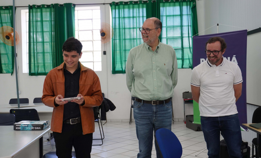 INOVAÇÃO: Estado entrega de soluções desenvolvidas por alunos do Talento Tech para Morretes