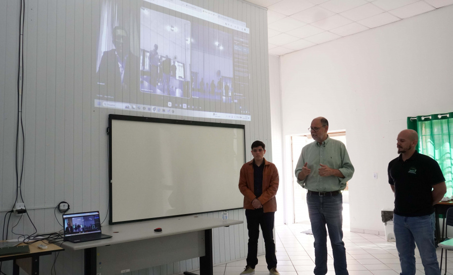 INOVAÇÃO: Estado entrega de soluções desenvolvidas por alunos do Talento Tech para Morretes