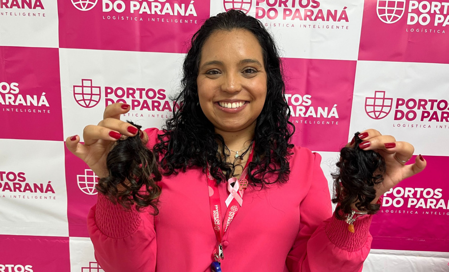 Portuárias participam do Outubro Rosa com ações de solidariedade