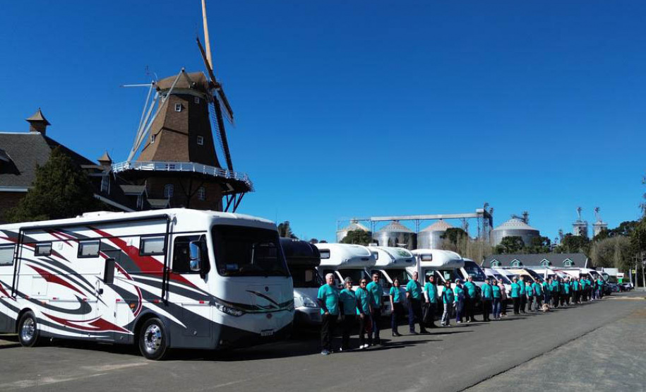 Turistas sobre rodas e caravanistas visitam Curitiba e RMC nesta se mana