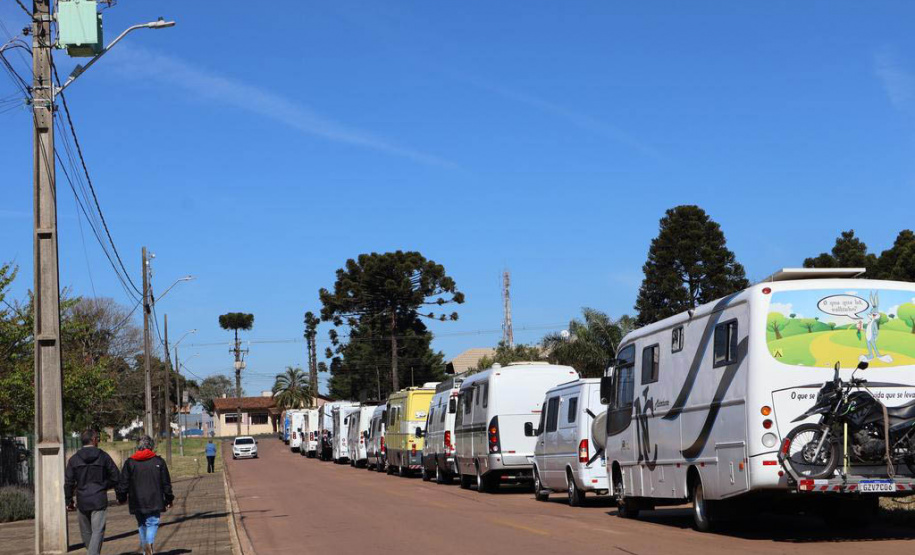 Turistas sobre rodas e caravanistas visitam Curitiba e RMC nesta se mana