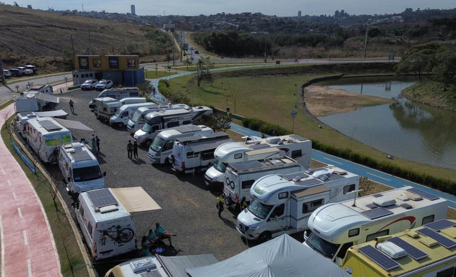 Turistas sobre rodas e caravanistas visitam Curitiba e RMC nesta se mana