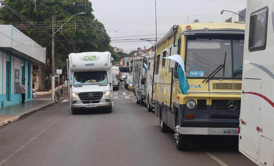 Turistas sobre rodas e caravanistas visitam Curitiba e RMC nesta se mana