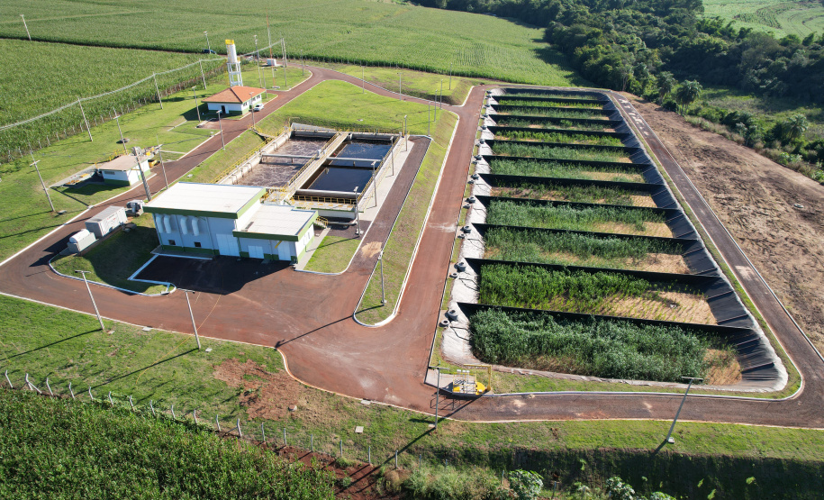 Sanepar aumenta eficiência do sistema de tratamento de esgoto com inspiração em ecossistemas naturais