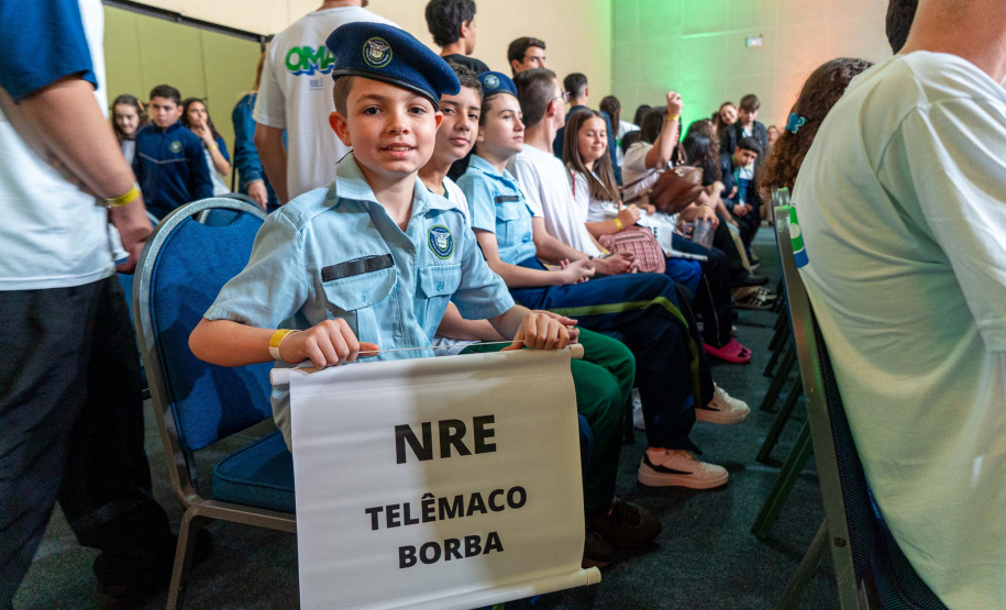 Alunos paranaenses participam de evento de imersão antes da OBM, em Foz