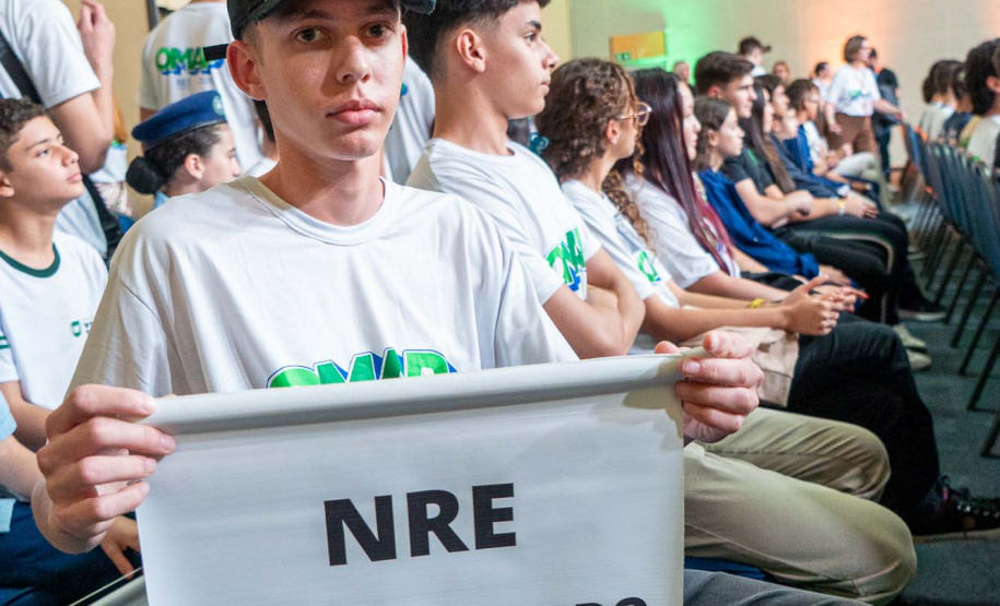 Alunos paranaenses participam de evento de imersão antes da OBM, em Foz