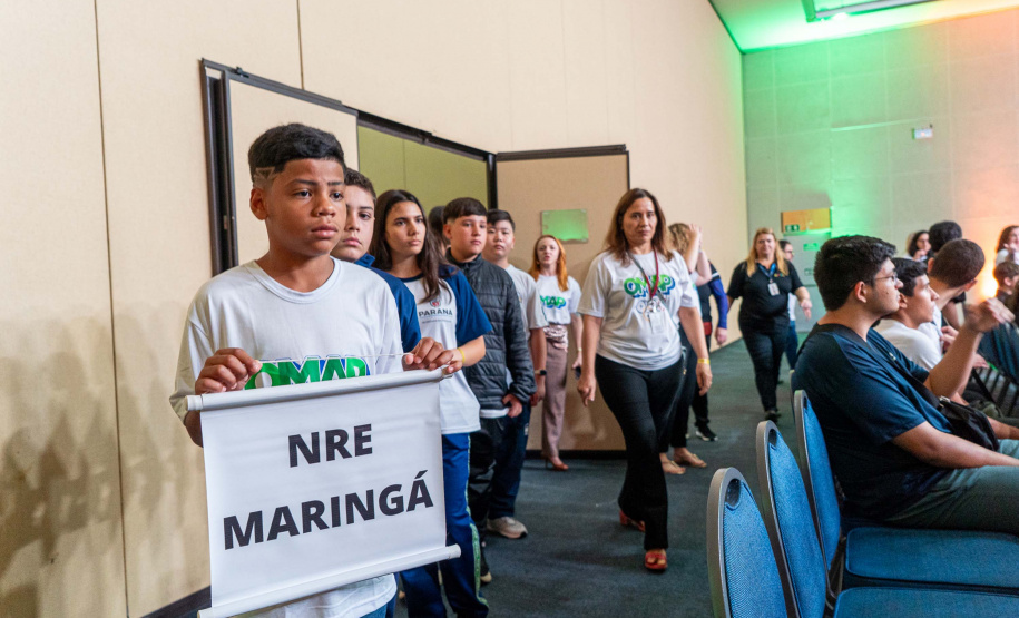 Alunos paranaenses participam de evento de imersão antes da OBM, em Foz