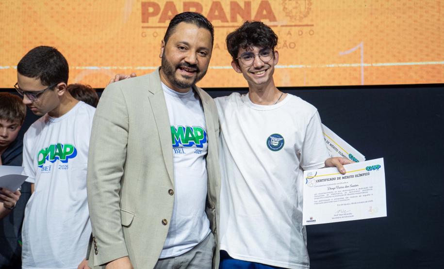 Alunos paranaenses participam de evento de imersão antes da OBM, em Foz