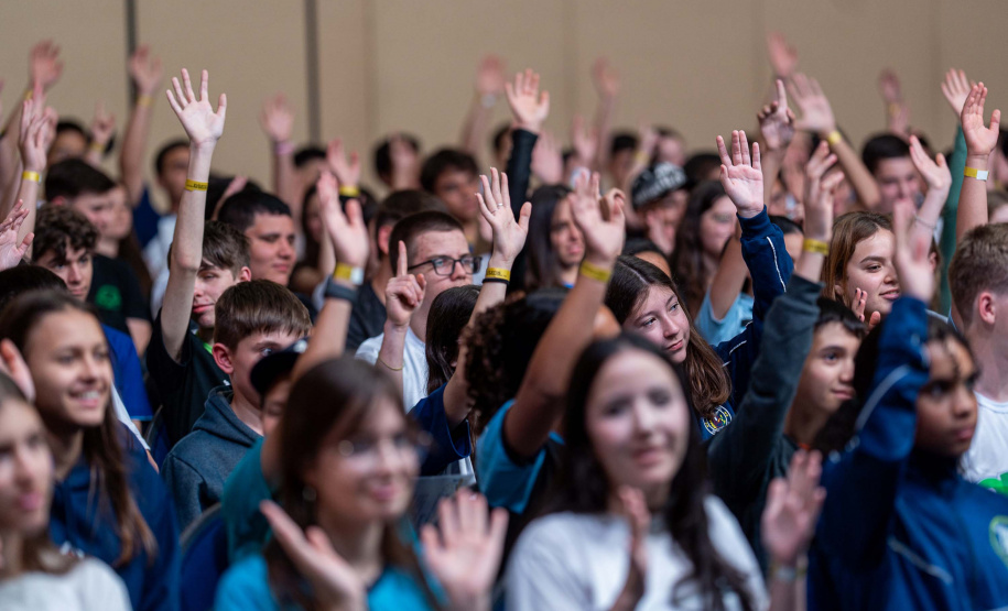 Alunos paranaenses participam de evento de imersão antes da OBM, em Foz