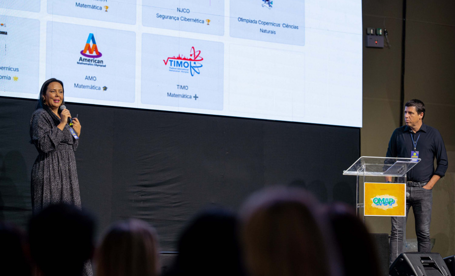 Alunos paranaenses participam de evento de imersão antes da OBM, em Foz