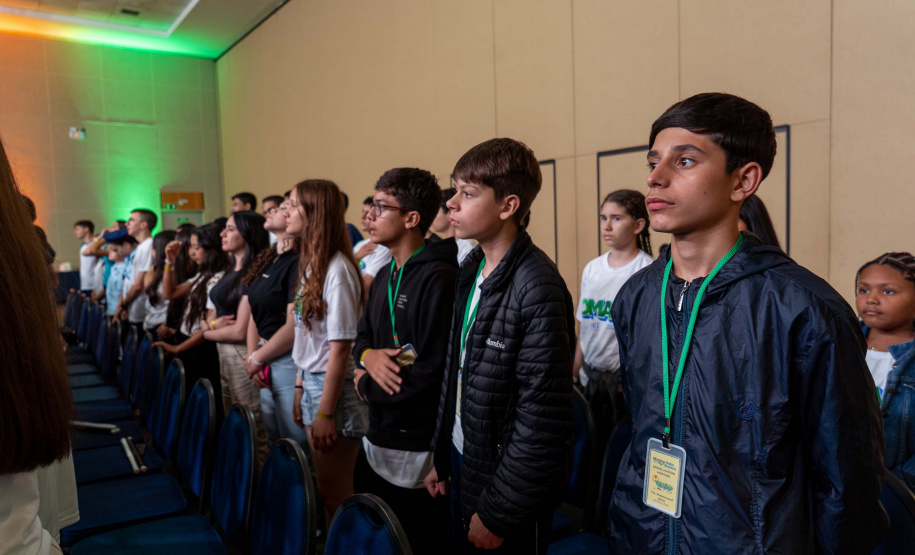 Alunos paranaenses participam de evento de imersão antes da OBM, em Foz