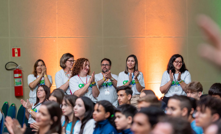 Alunos paranaenses participam de evento de imersão antes da OBM, em Foz