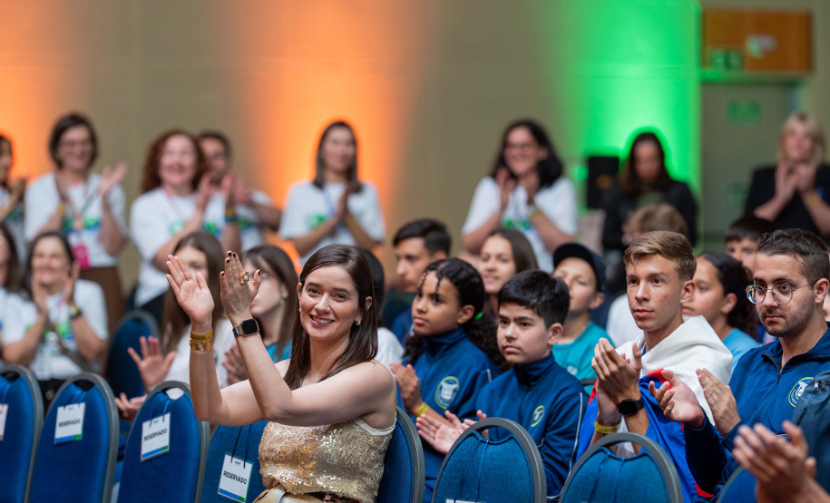 Alunos paranaenses participam de evento de imersão antes da OBM, em Foz