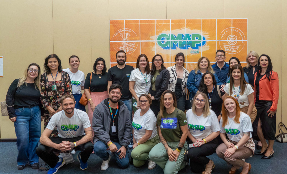 Alunos paranaenses participam de evento de imersão antes da OBM, em Foz