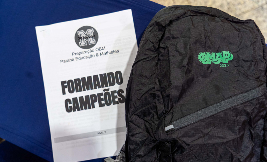 Alunos paranaenses participam de evento de imersão antes da OBM, em Foz