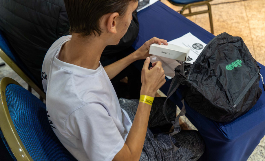 Alunos paranaenses participam de evento de imersão antes da OBM, em Foz